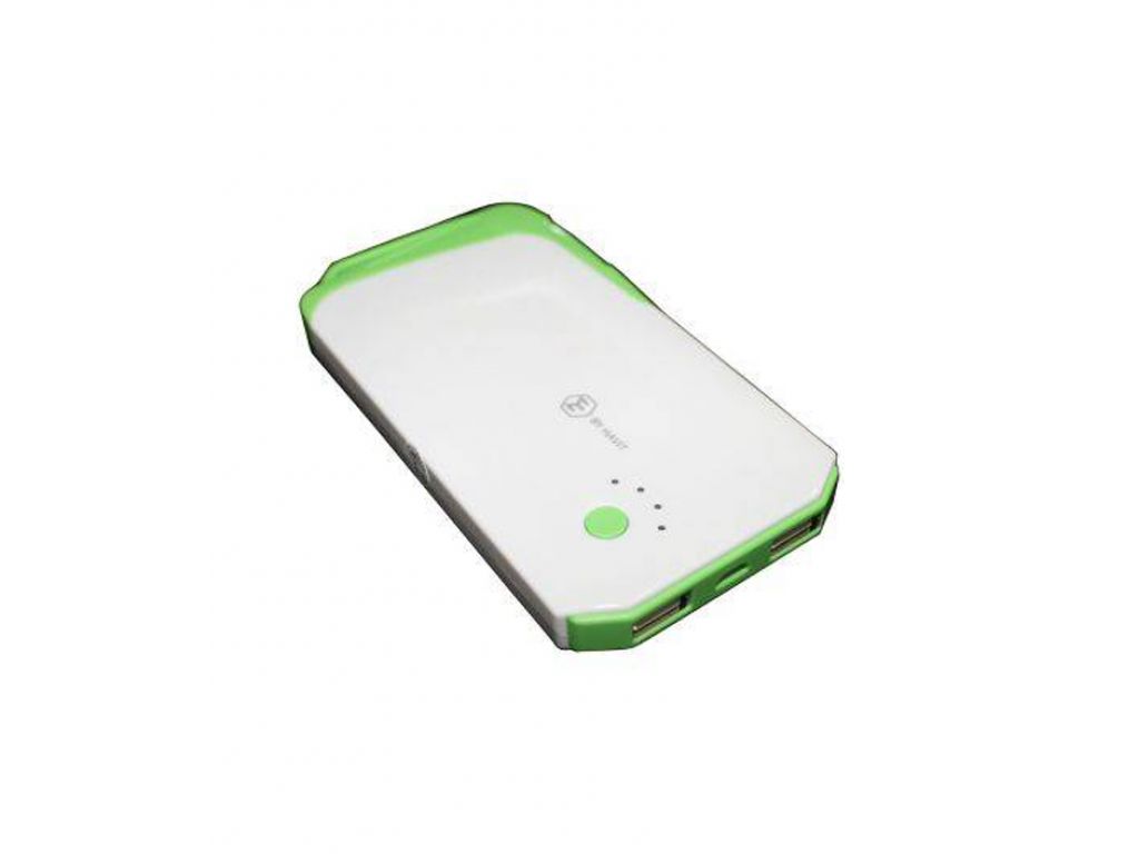 CARGADOR HAVIT  DE EMERGENCIA 2 USB PORTATIL 5600MAH /1A