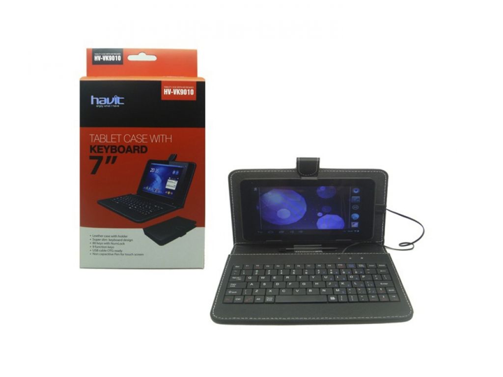 ESTUCHE PARA TABLET 7" CON TECLADO