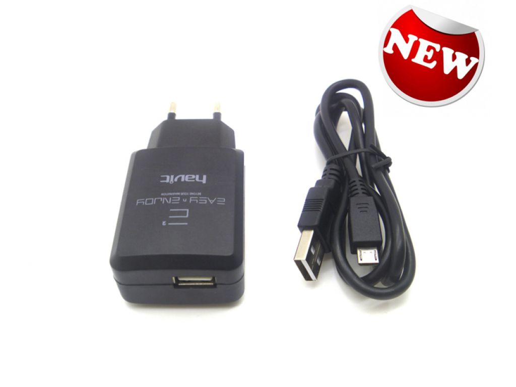 CARGADOR GENERICO USB 220V CON CABLE MICRO USB