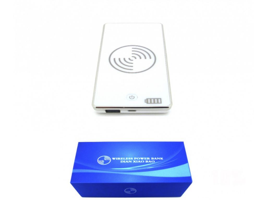 CARGADOR INALAMBRICO / POWER BANK PARA USB / MICRO USB Y UP1