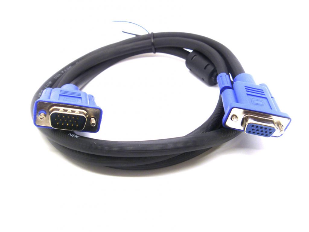 CABLE HAVIT VGA MACHO HEMBRA 1.5M