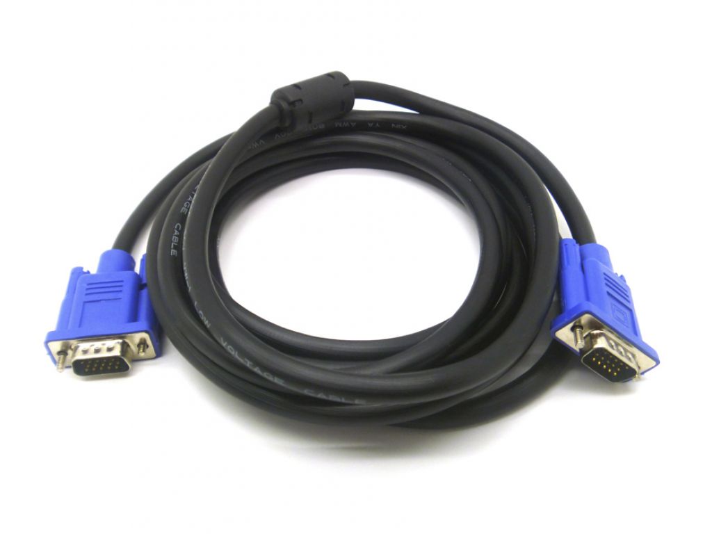 CABLE HAVIT 3M VGA MACHO MACHO CABLE 15 PINS