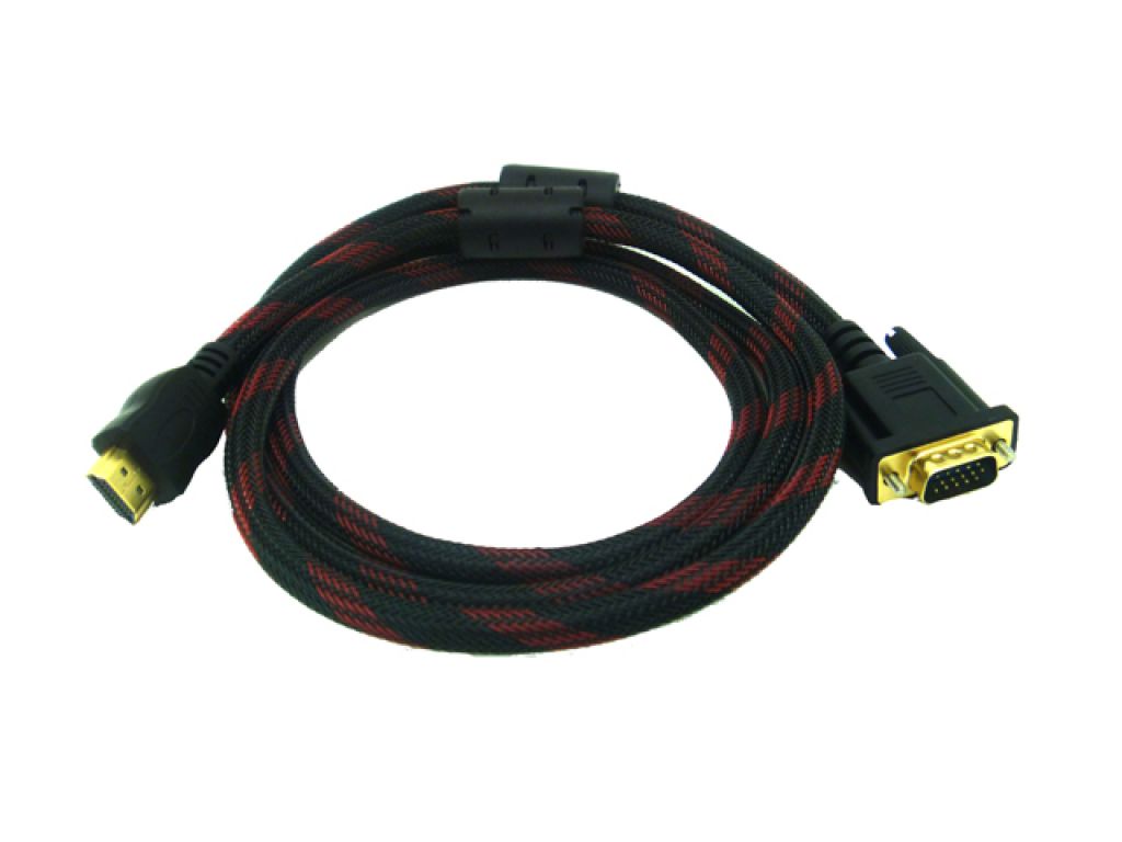 CABLE HAVIT 1.5M VGA TO HDMI CABLE
