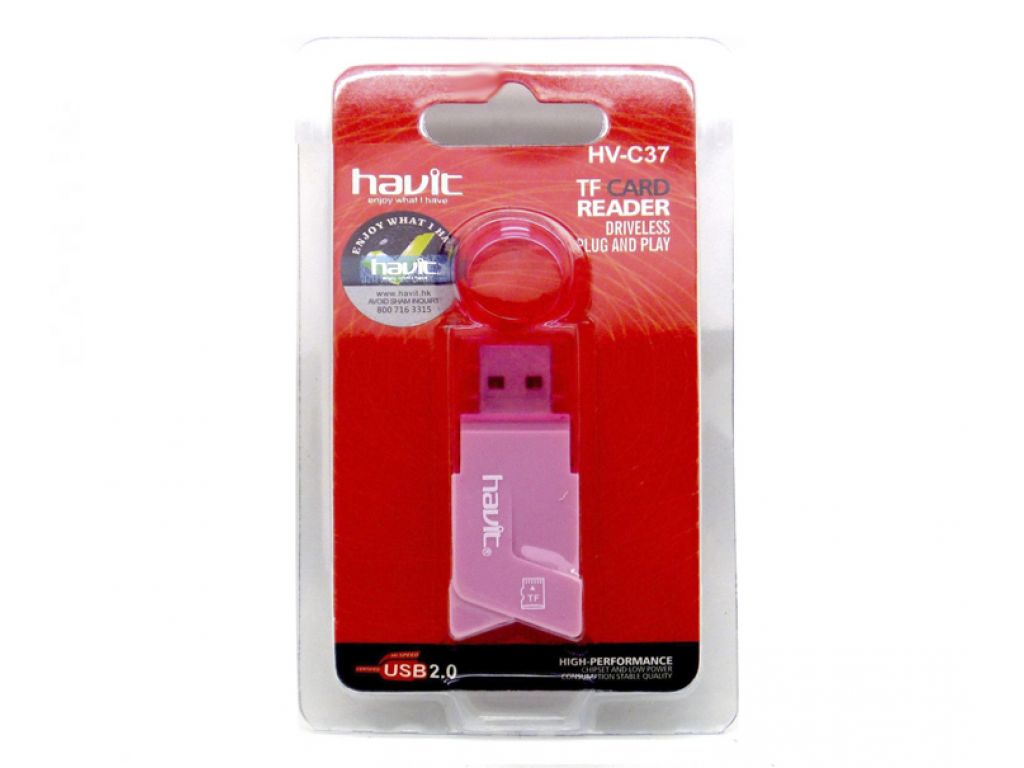 CARD READER, ROJO