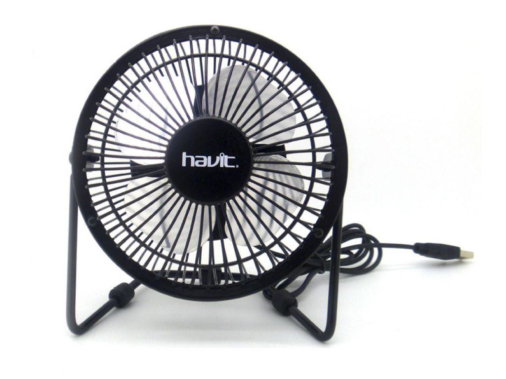 MINI VENTILADOR USB DE ESCRITORIO