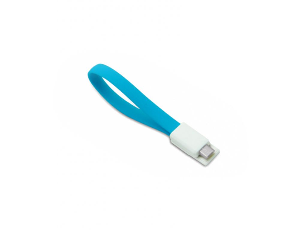 CABLE HAVIT MICRO USB A USB CON PUNTAS MAGNETICAS Y CONECTOR MODERNO DE 22.5 CM DE LARGO