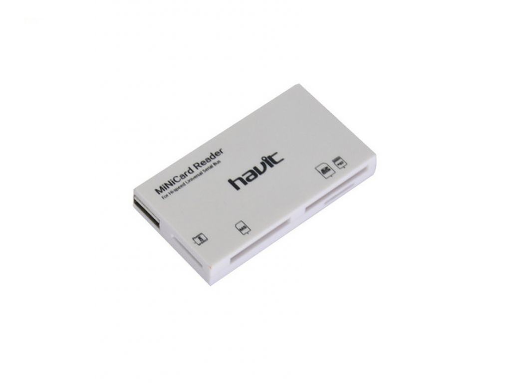 CARD READER HAVIT USB 2.0 - MS/SD/TF M2