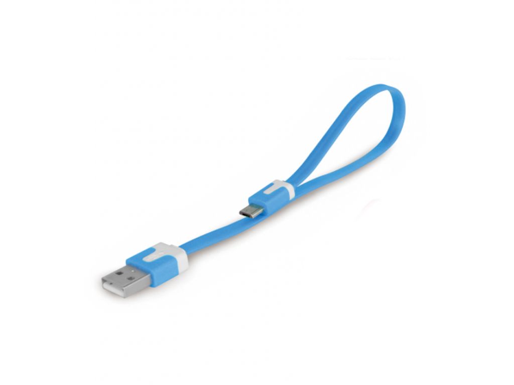 CABLE HAVIT USB MICRO A USB, PLANO 25CM