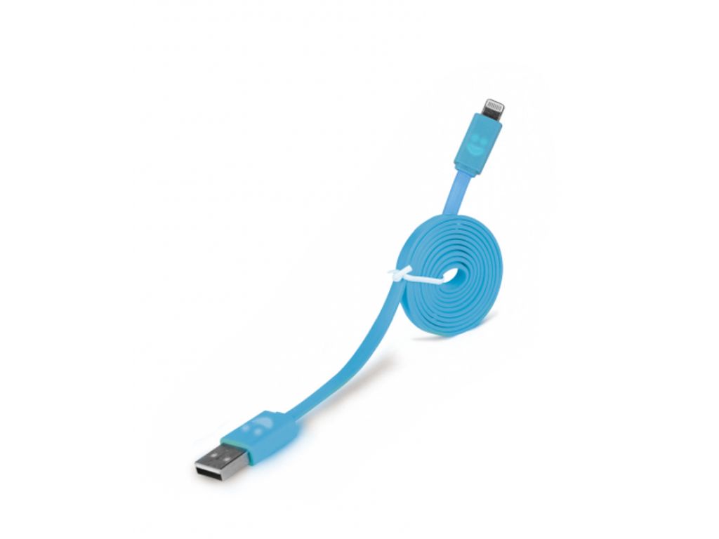 CABLE HAVIT USB P/iPHONE 5 PLANO 1MT