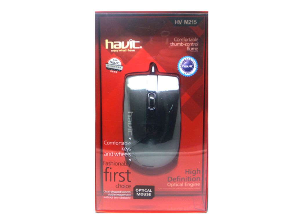 MOUSE HAVIT PS2