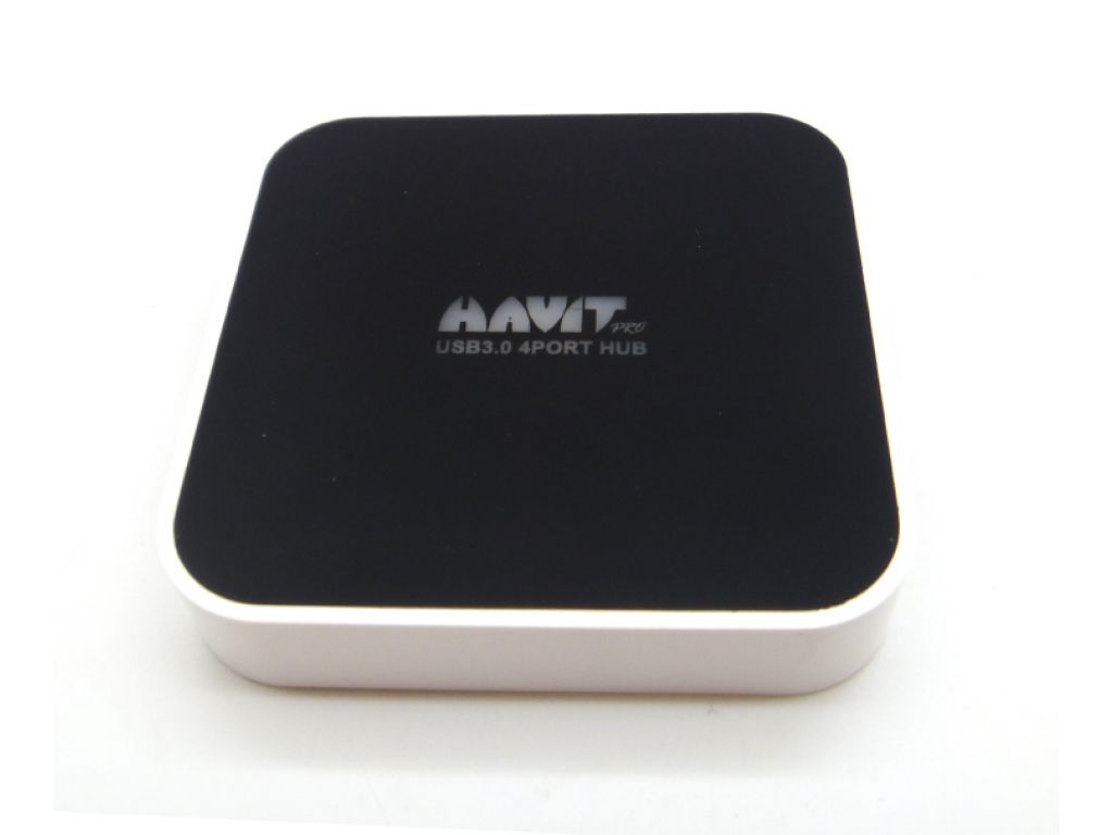 HUB HAVIT USB 3.0 VELOCIDAD DE TRANSMISION 5GB POR SEGUNDOC/4 PUERTOS