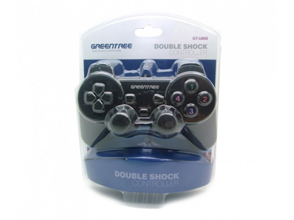 JOYSTICK GENERICO CON VIBRACION Y CONTROL ANALOGO PARA USB