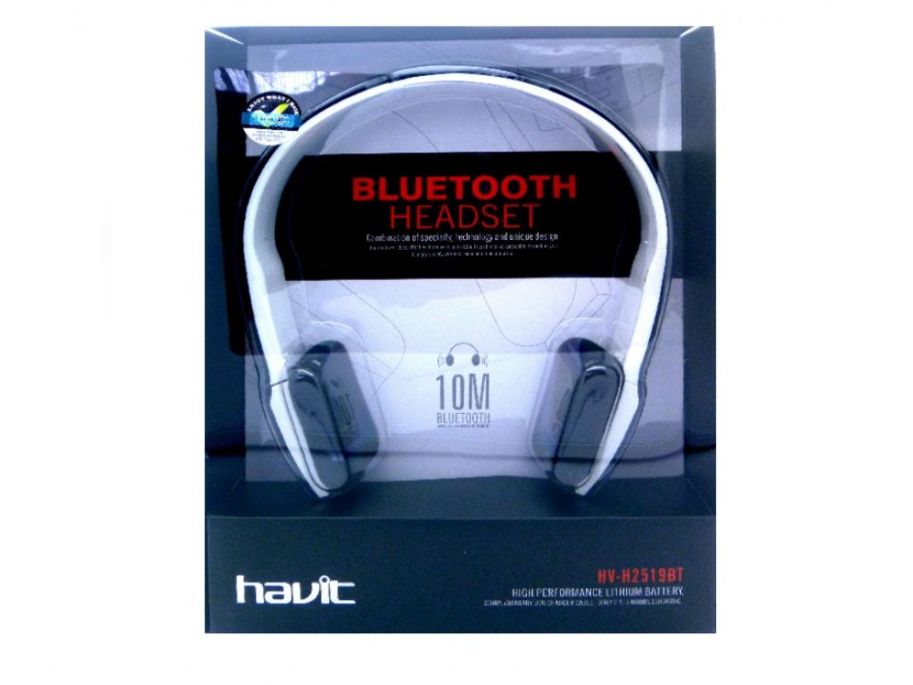 AURICULAR HAVIT BLUETOOTH NEGRO