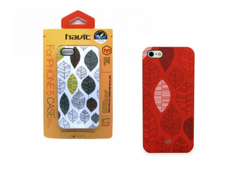 CARCASA HAVIT P/IPHONE 4