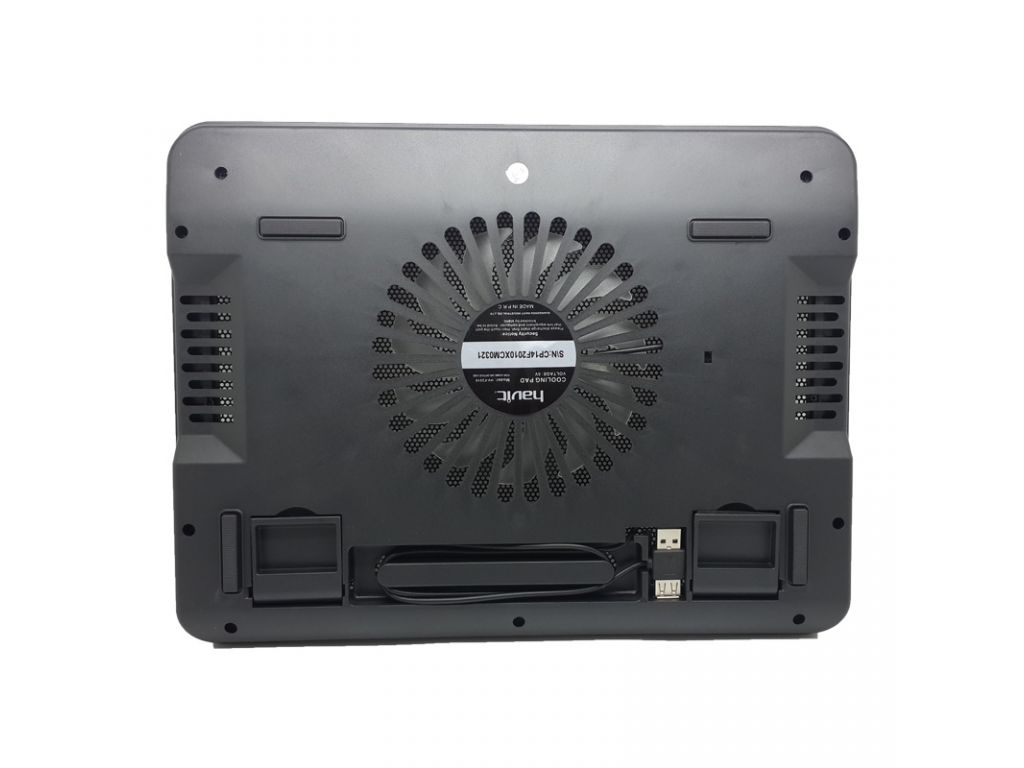 LAPTOP COOLER HAVIT TURBINA CENTRAL DE 140 MM SUPER SILENCIOSO
