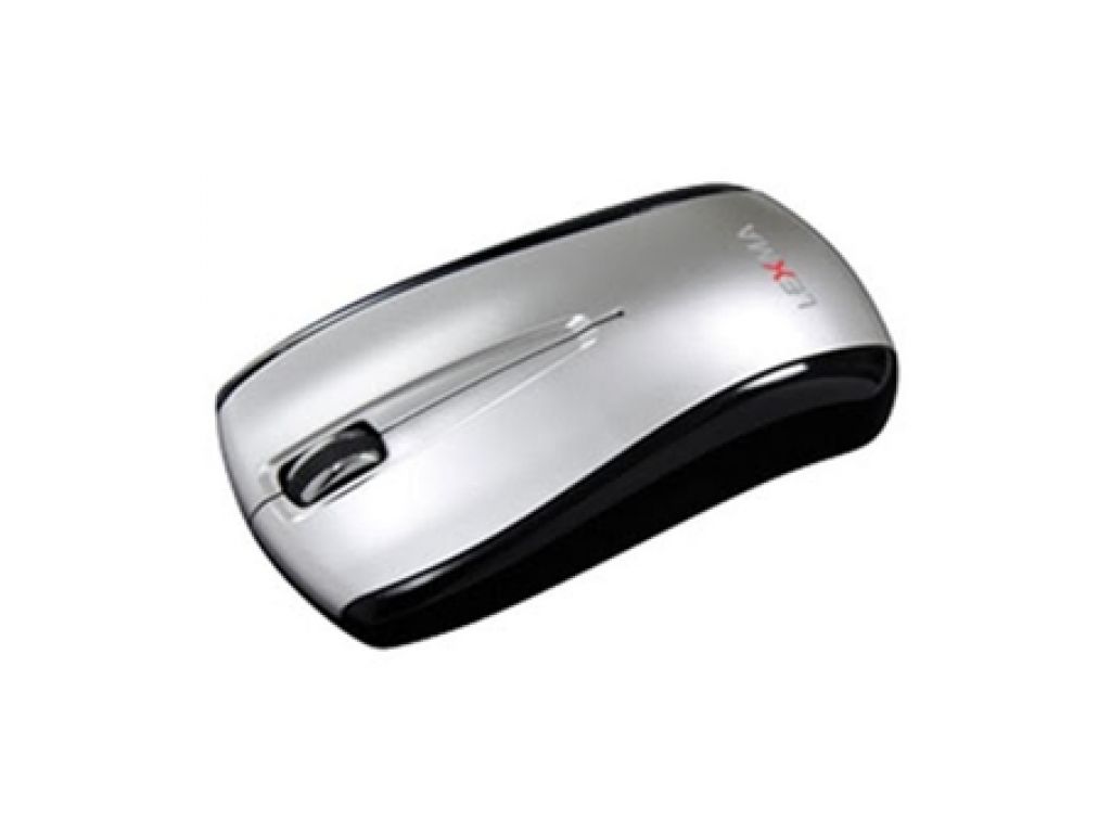 MOUSE OPTICO INALAMBRICO 2.4GHZ, PLATA