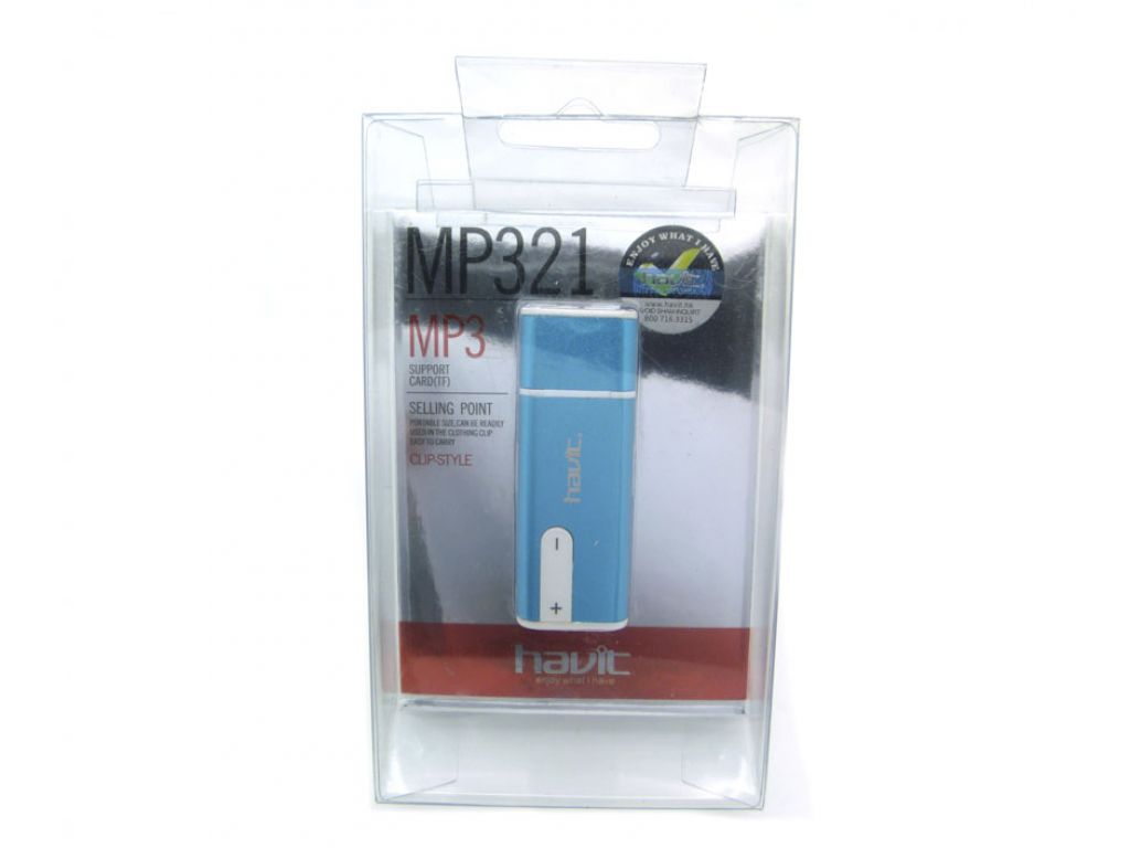 MP3, WMA, HAVIT USB 2.0 (TARJETA TF) VARIOS COLORES