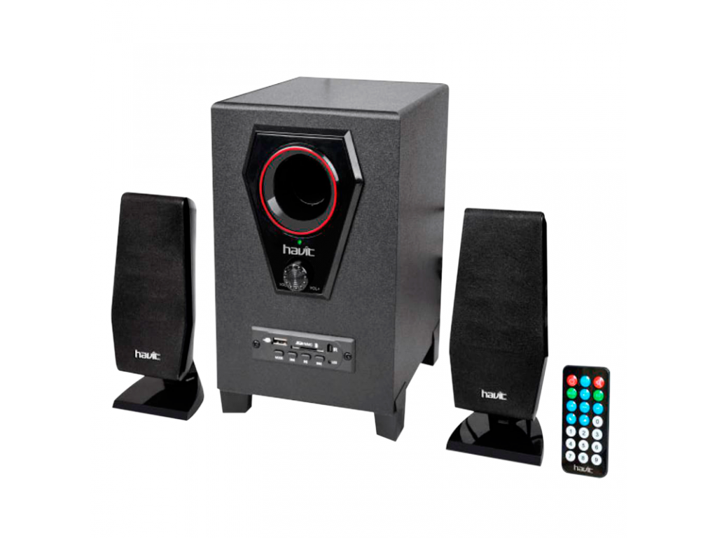 PARLANTE HAVIT SUBWOOFER CON CONTROL REMOTO