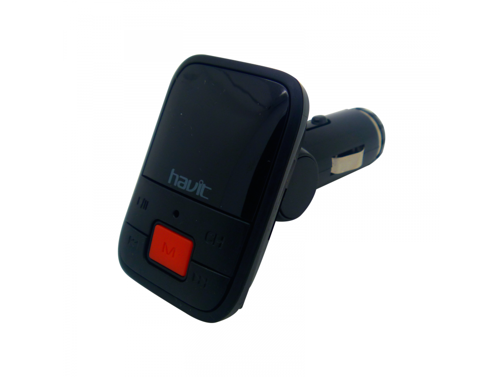 MP3 HAVIT PARA AUTO NEGRO, ENTRADA USB/MICRO SD  BLUETOOTH