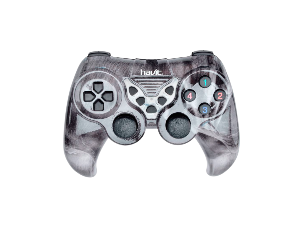 JOYSTICK HAVIT ANALOGO PC 8 BOTONES + 12 SOLO PARA PC