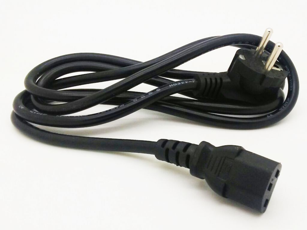 CABLE HAVIT DE PODER C/FICHA SCHUCKO PARA PC 1.5MTS