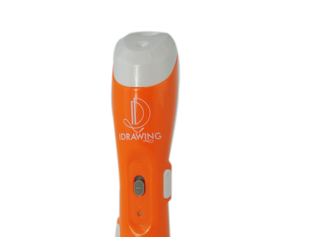 LAPICERA 3D NARANJA