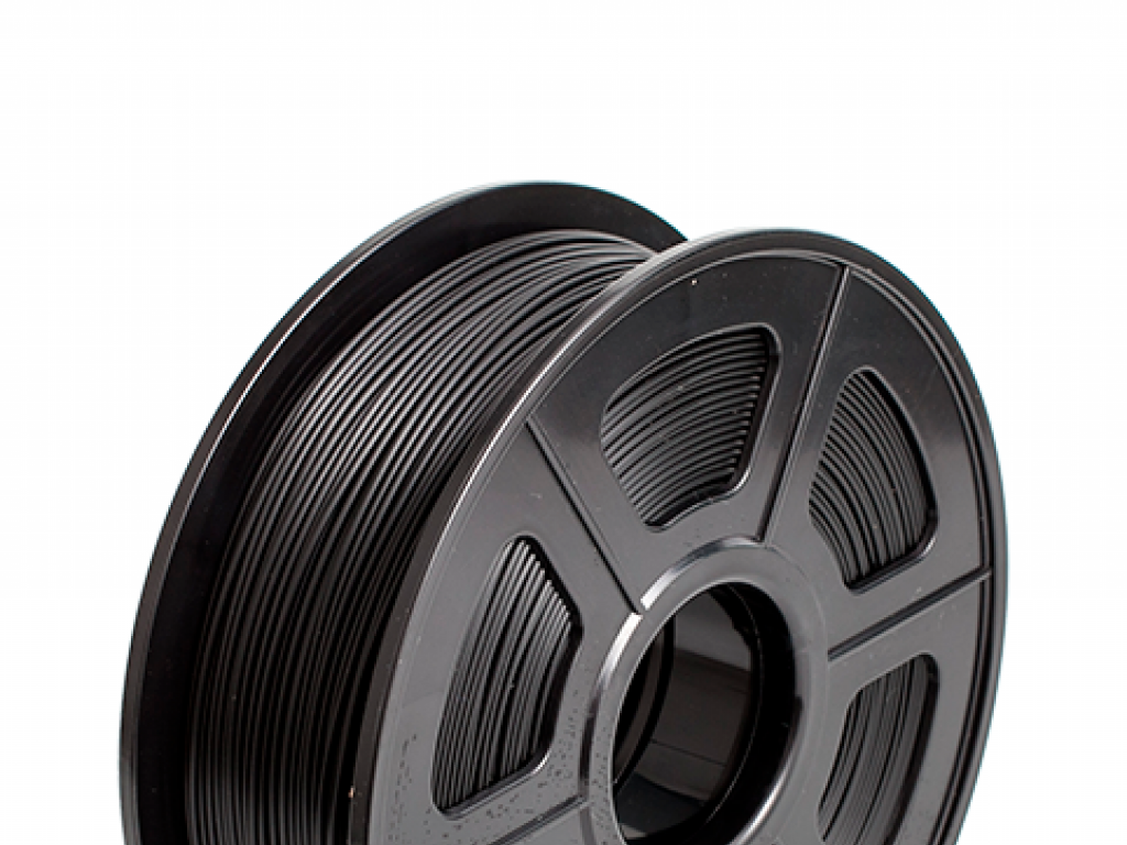 FILAMENTO P/IMPRESORA 3D PLA DE 3.00 MM / 1KG BLACK