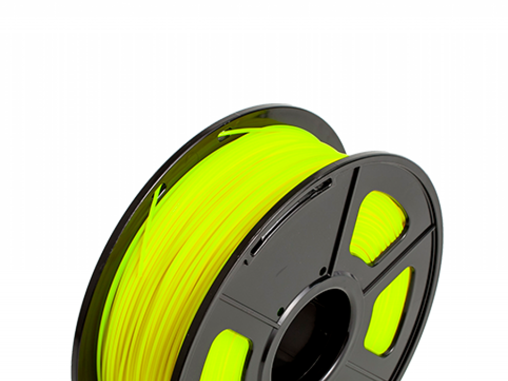 FILAMENTO P/IMPRESORA 3D PLA DE 3.00 MM / 1 KG YELLOW