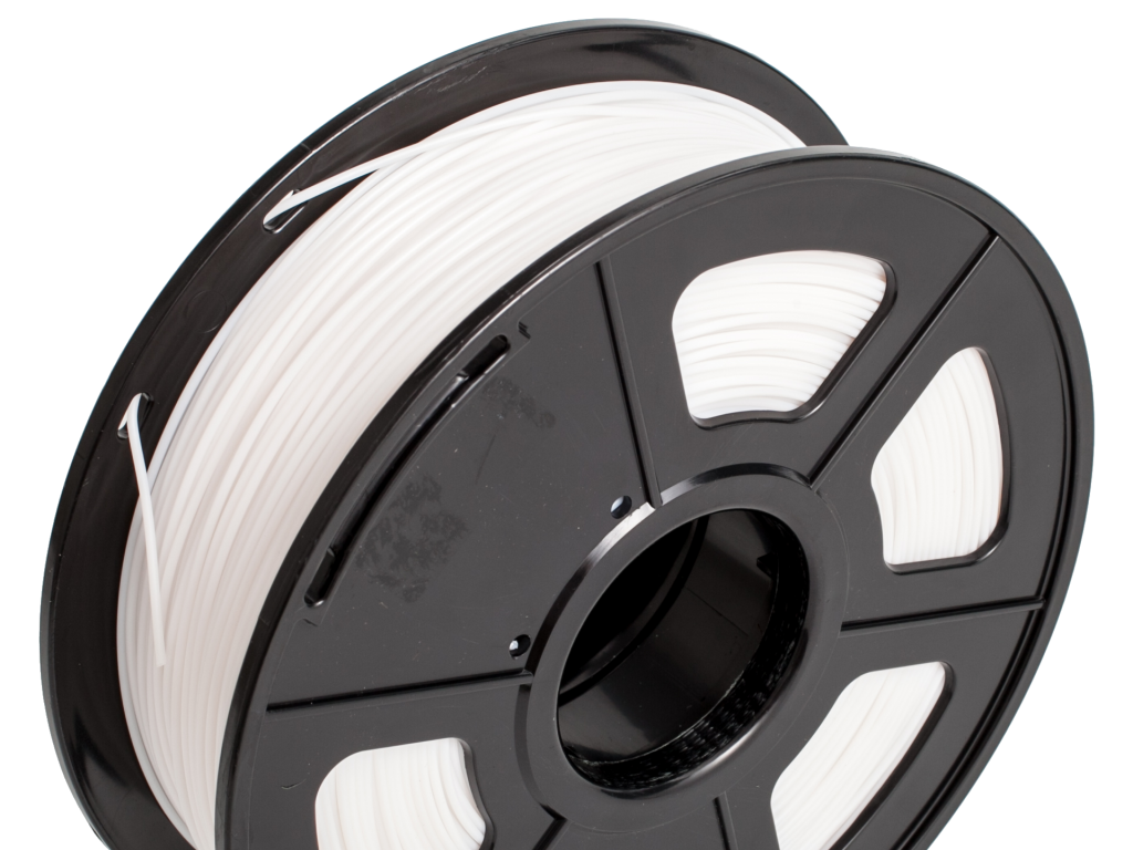 FILAMENTO P/IMPRESORA 3D ABS WHITE DE 3.00 MM / 1 KG