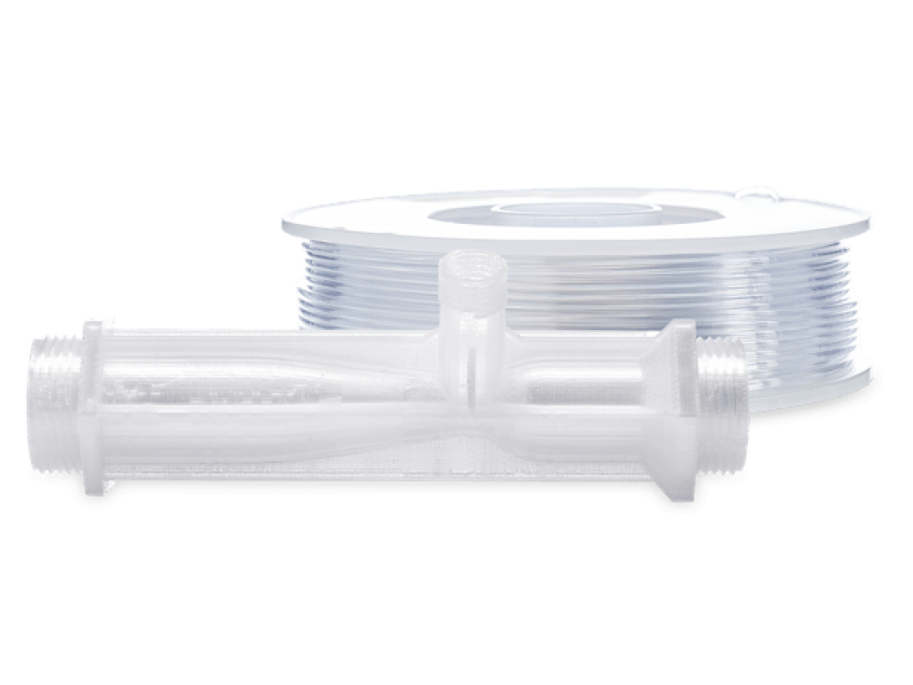 FILAMENTO ULTIMAKER CPE 750GR 3 MM  TRANSPARENT