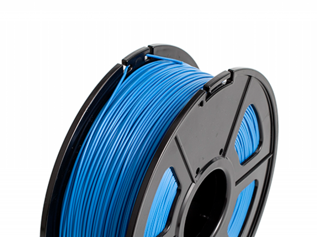 OFERTA FILAMENTO P/IMPRESORA 3D ABS LIGHT BLUE DE 3.00 MM / 1 KG