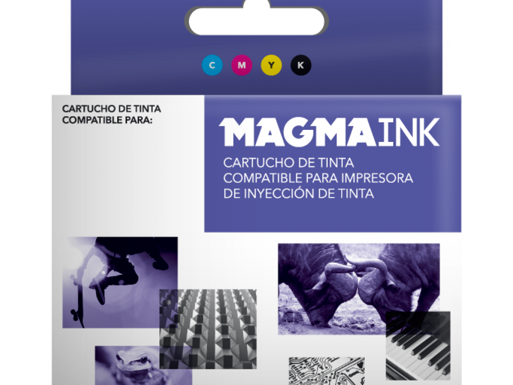 CART. MAGMA P/SAMSUNG CLP-300/CLX-2160/3160 YELLOW - 1K