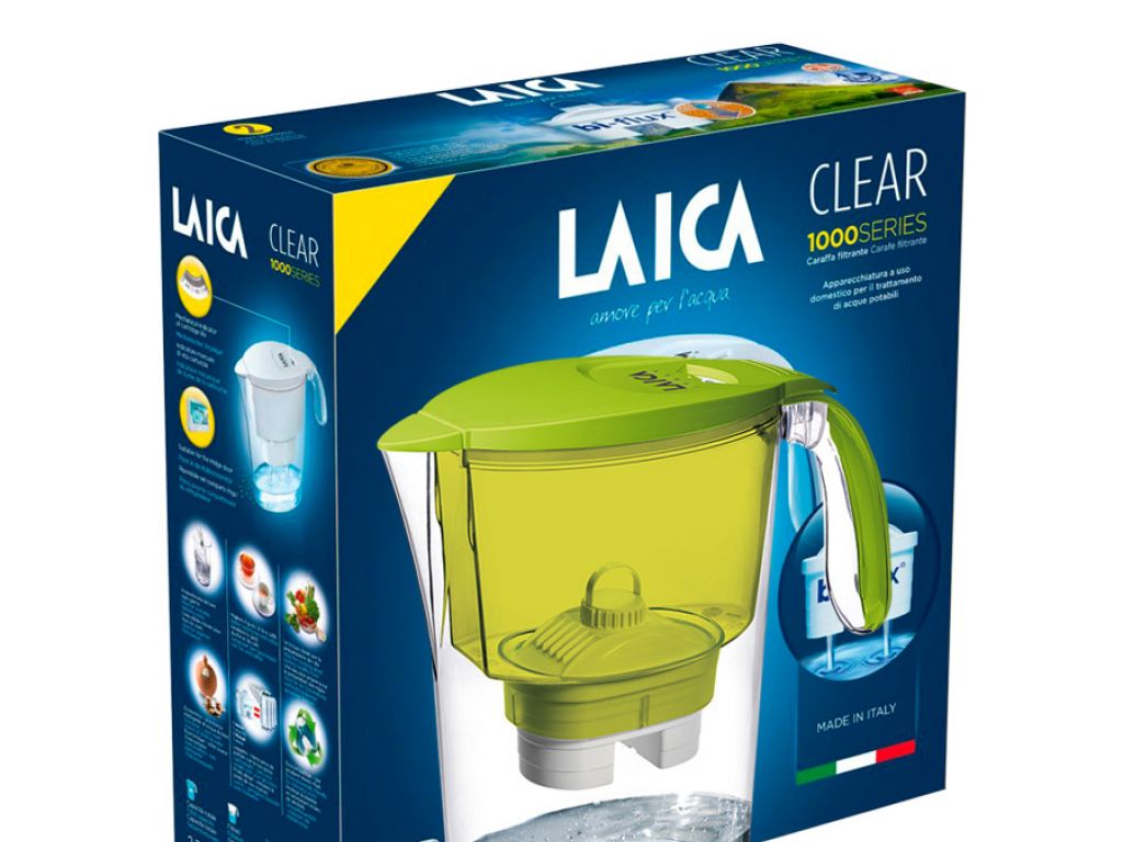 JARRA LAICA CLEAR VERDE 2.3 lts