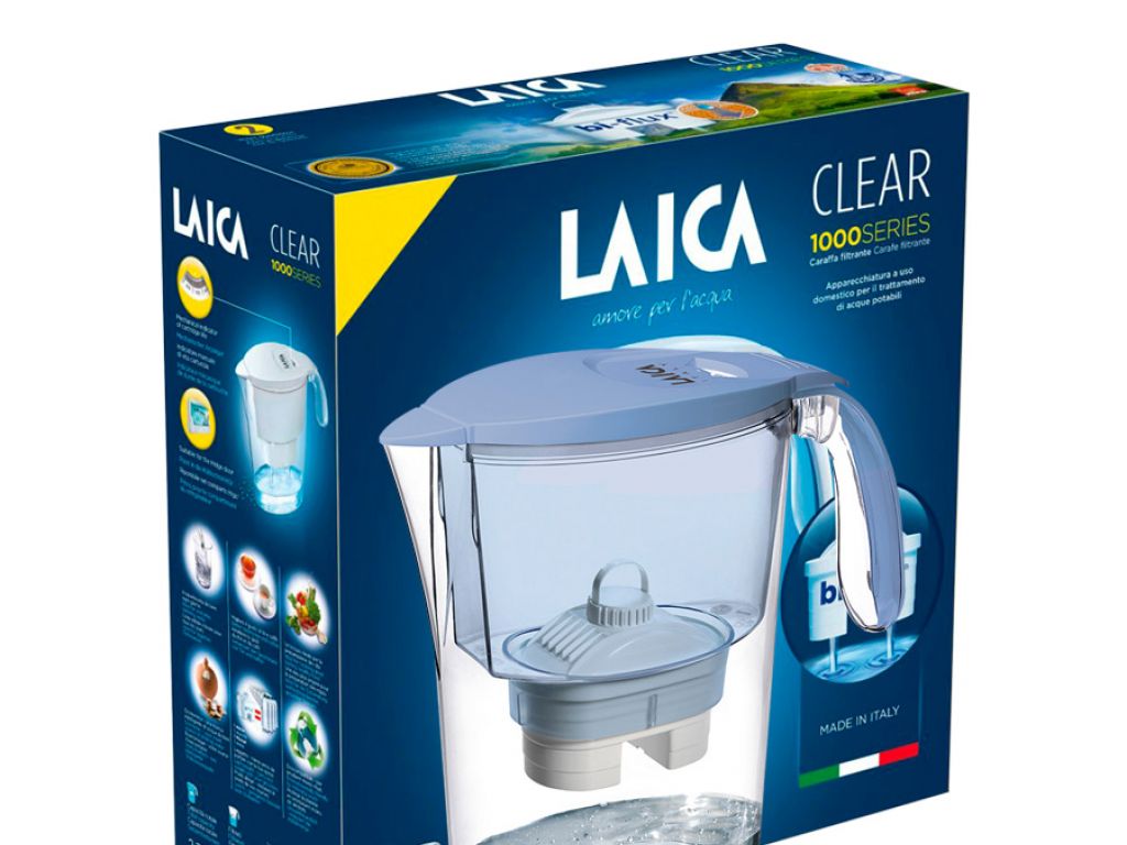 JARRA LAICA CLEAR AZUL 2.3 lts