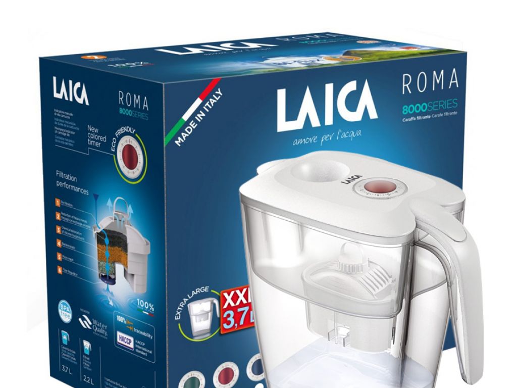 JARRA LAICA BIG (ROMA) ROJA 3.7lts