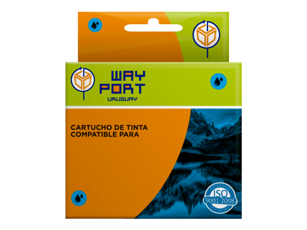 CART. WAYPORT CYAN LC 101 DOBLE CARGA / LC 103   P/BROTHER DCP-J152W / MFC-J245/MFC-J650DW/MFC-J870DW