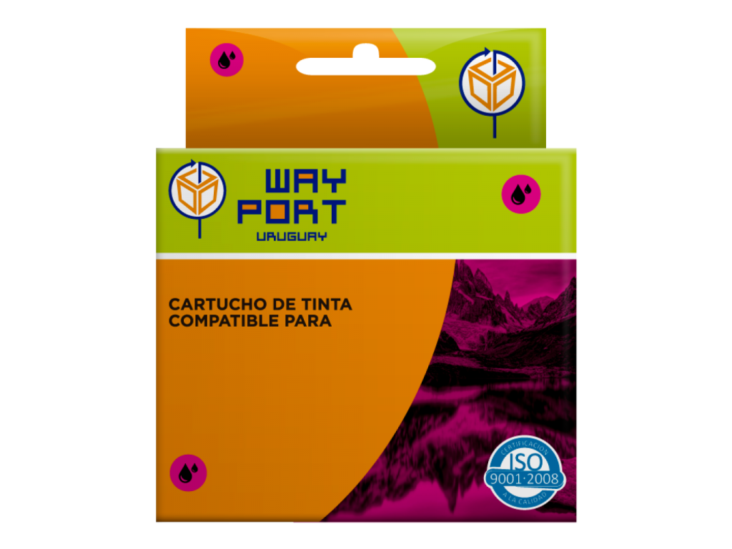 CART. WAYPORT MAGENTA P/EPSON STYLUS COLOR C63/C65 Y C83/C85 CX3500/CX4500/CX6500