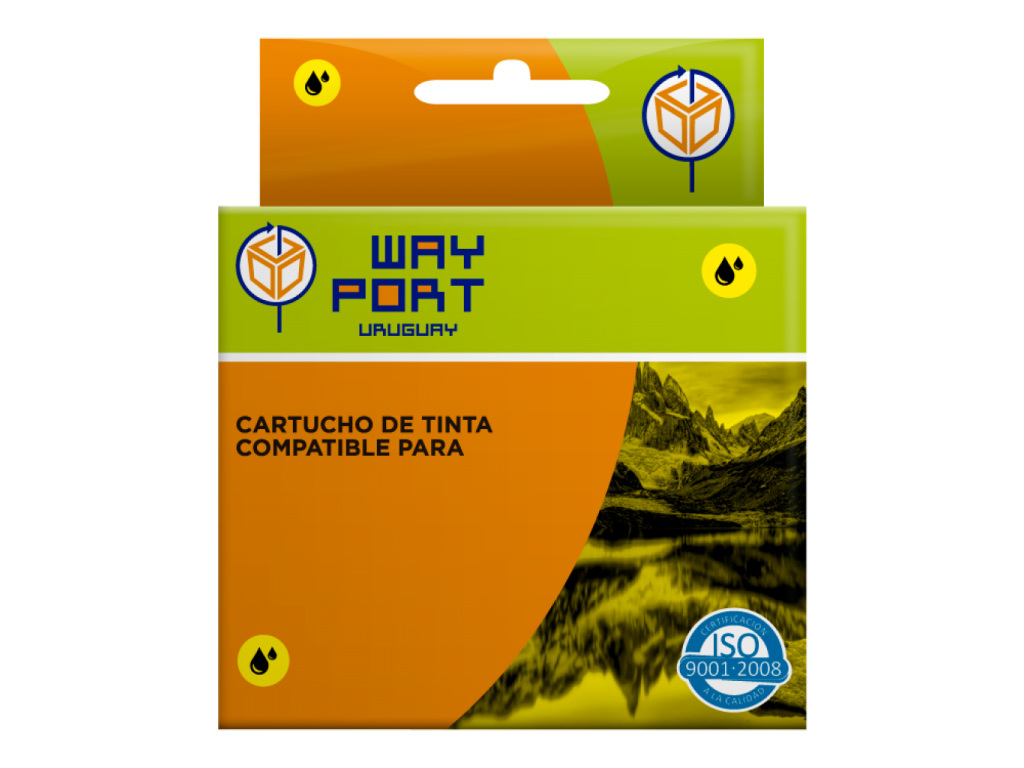 CART. WAYPORT YELLOW P/EPSON STYLUS COLOR C63/C65 Y C83/C85 CX3500/CX4500/CX6500
