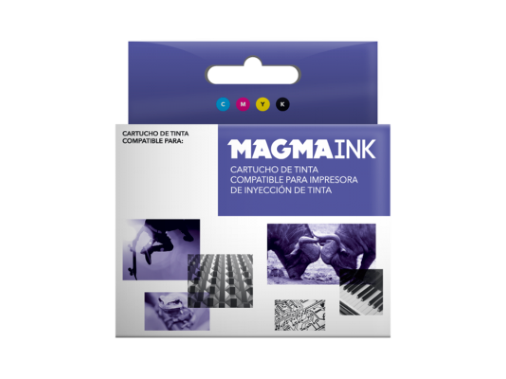 CART. MAGMA BLACK P/CANON  iP1180/1880/1980/200/2580/2680/2900/ MP145/150/198/228/476 MX308/X318 JX200/201