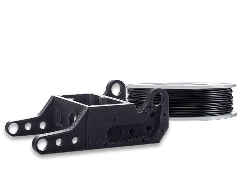 FILAMENTO ULTIMAKER PLA 750GR 3MM BLACK TOUGH