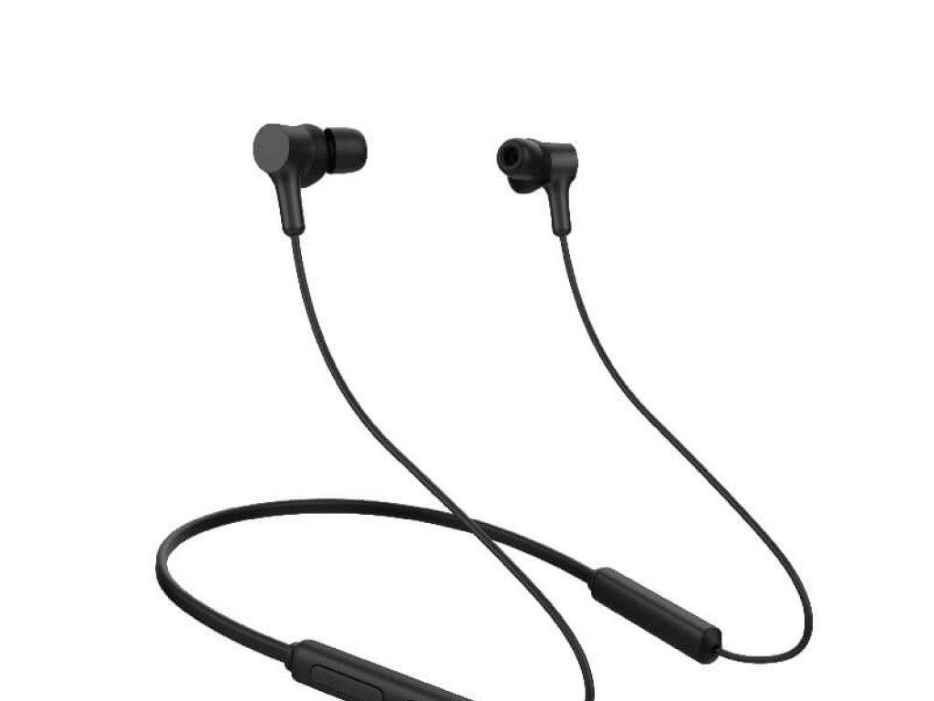 AURICULAR HAVIT INALAMBRICO CON BLUETOOTH Y BOTN MULTIFUNCION NEGRO