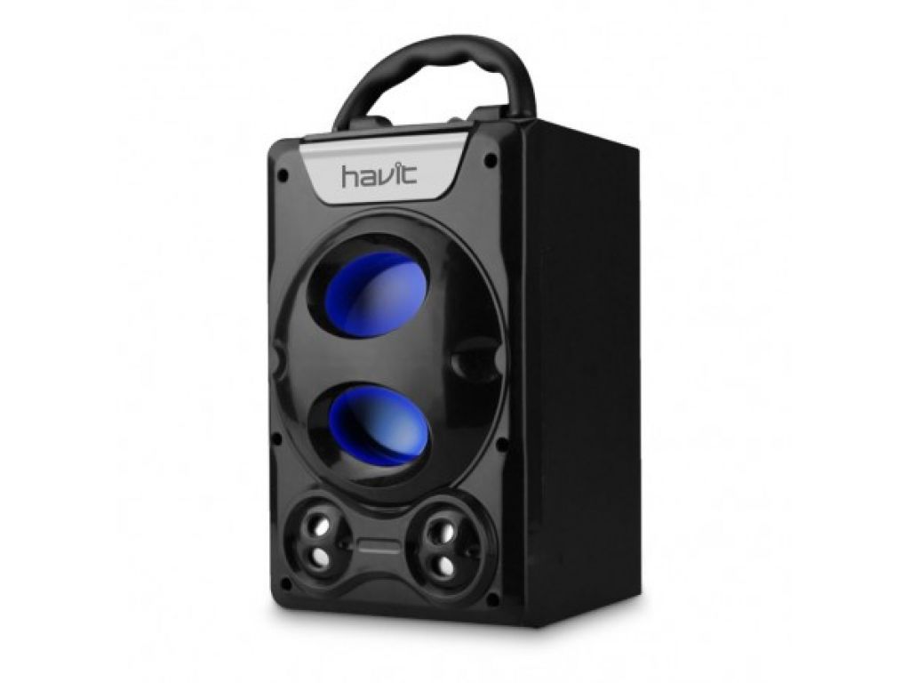 PARLANTE HAVIT INALAMBRICO CON BLUETOOTH, COLOR NEGRO
