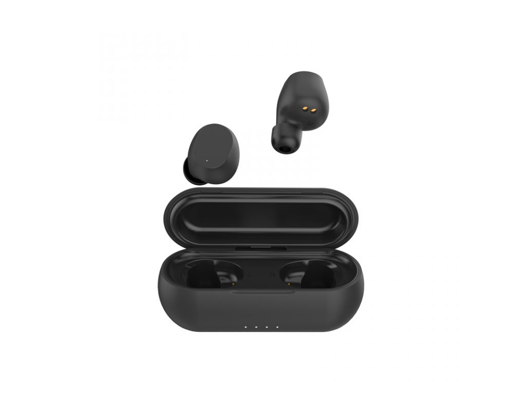 AURICULARES HAVIT TIPO "EARBUDS", COLOR NEGRO