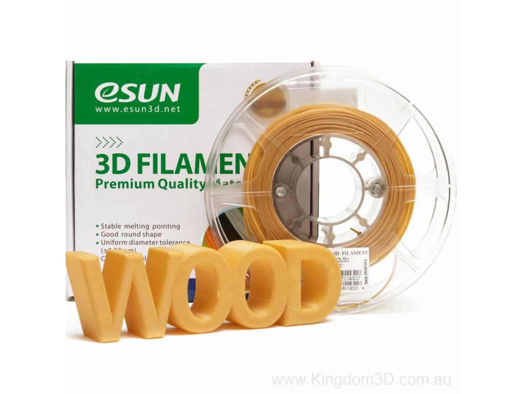 FILAMENTO P/IMPRESORA 3D MADERA 1.75MM / 500Gr