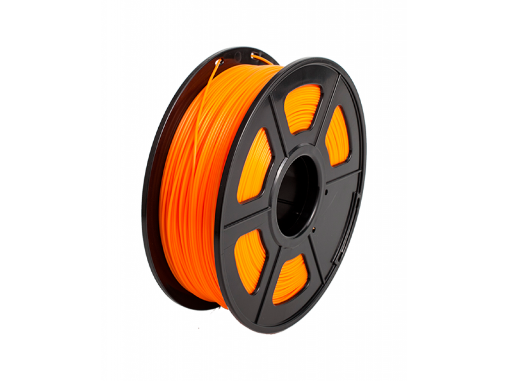 FILAMENTO P/IMPRESORA 3D PLA + DE 1.75 MM / 1 KG ORANGE