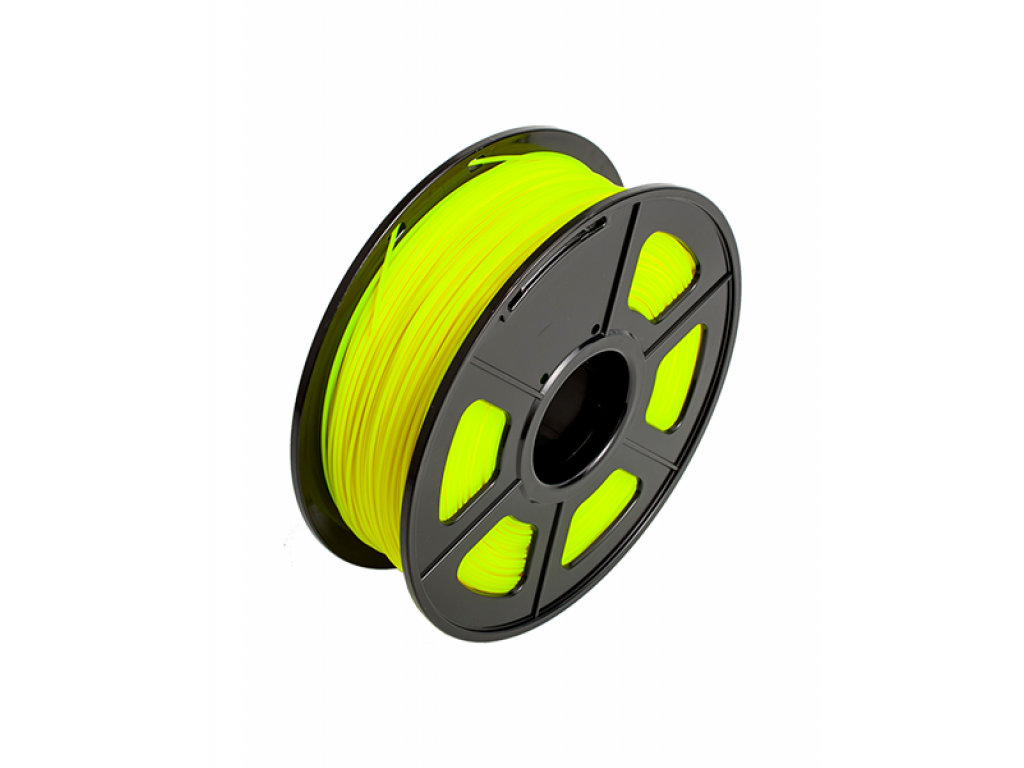 FILAMENTO P/IMPRESORA 3D PLA + DE 2.85 MM / 1 KG YELLOW