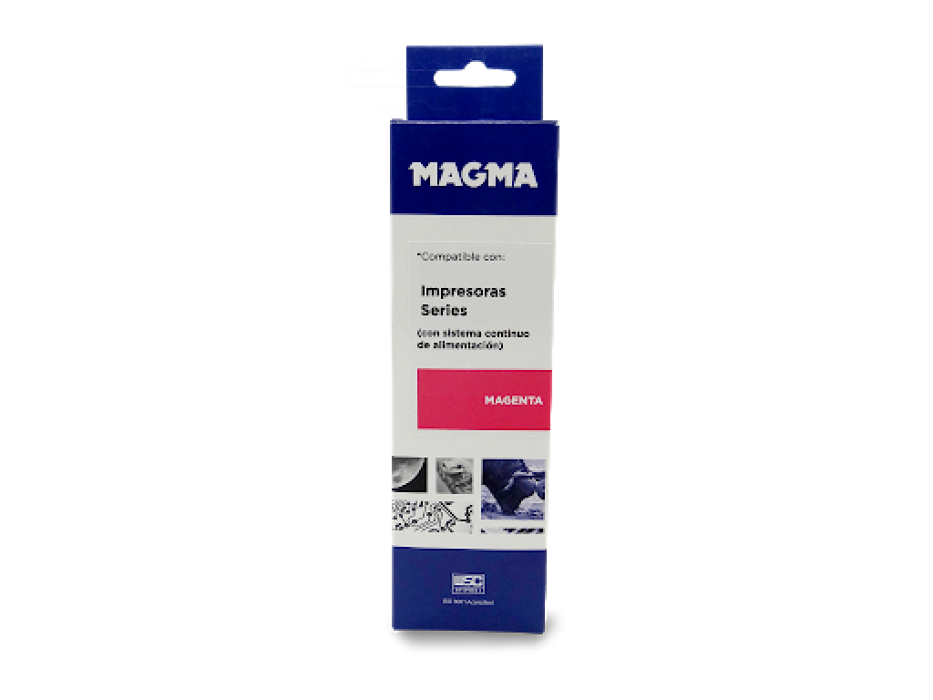 BOTELLA TINTA DYE ANTI UV MAGENTA 100 ML P/EPSON