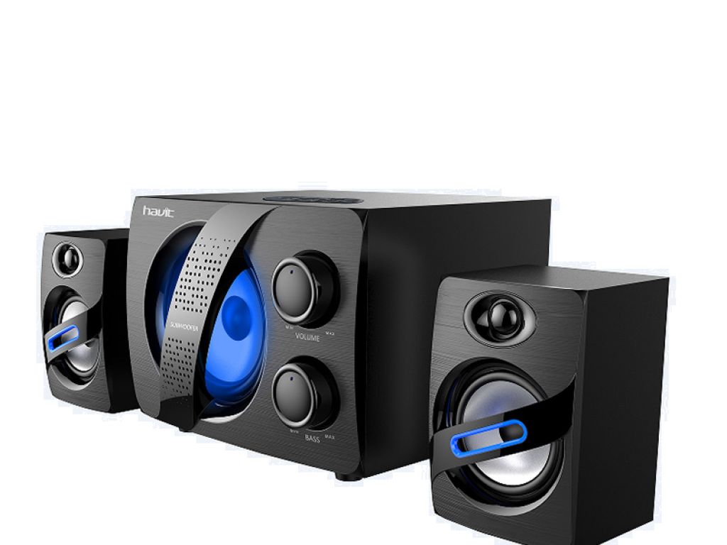 EQUIPO MUSICAL HAVIT2.1 BTS TF/FM/USB/MP3