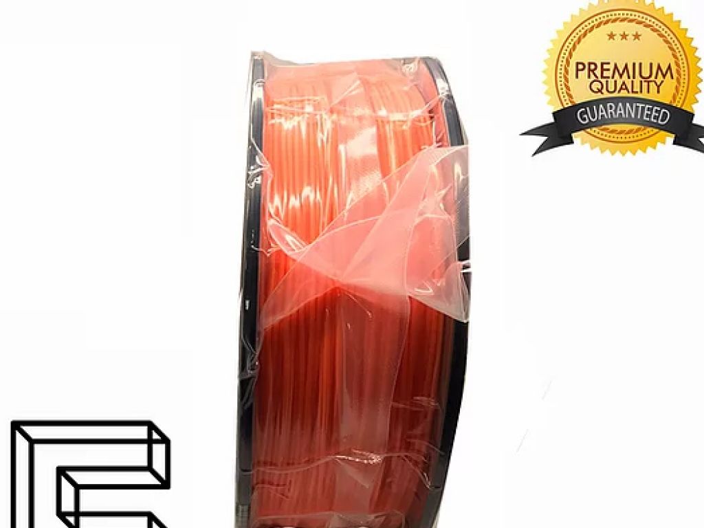 FILAMENTO P/IMPRESORA 3D PLA + DE 1.75 MM / 1 KG ORANGE
