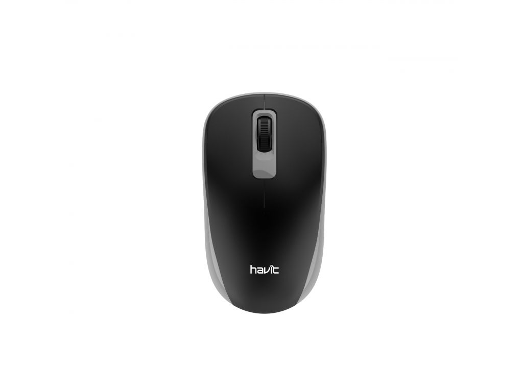 MOUSE HAVIT INALAMBRICO, NEGRO / GRIS